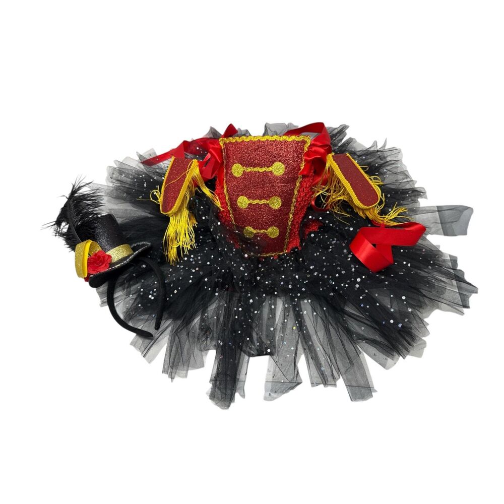 Nutcracker Dress Toddler Size 2-3 Years Shein dance holiday party dress up
